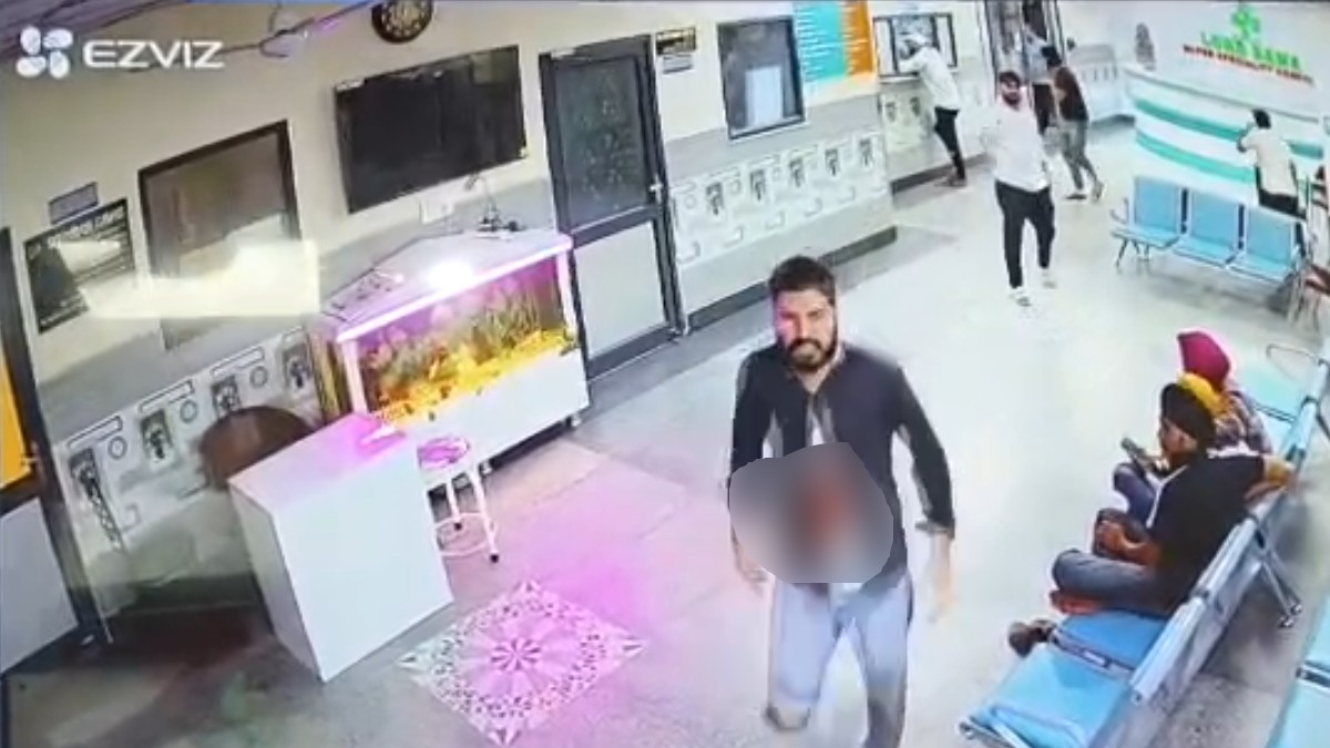 कैथल: पैसे वापस मांगने पर डॉक्टर को मारी गोली, पेट के पार हुई, फिर भी दीवार फांदकर बाइक से अस्पताल पहुंचा