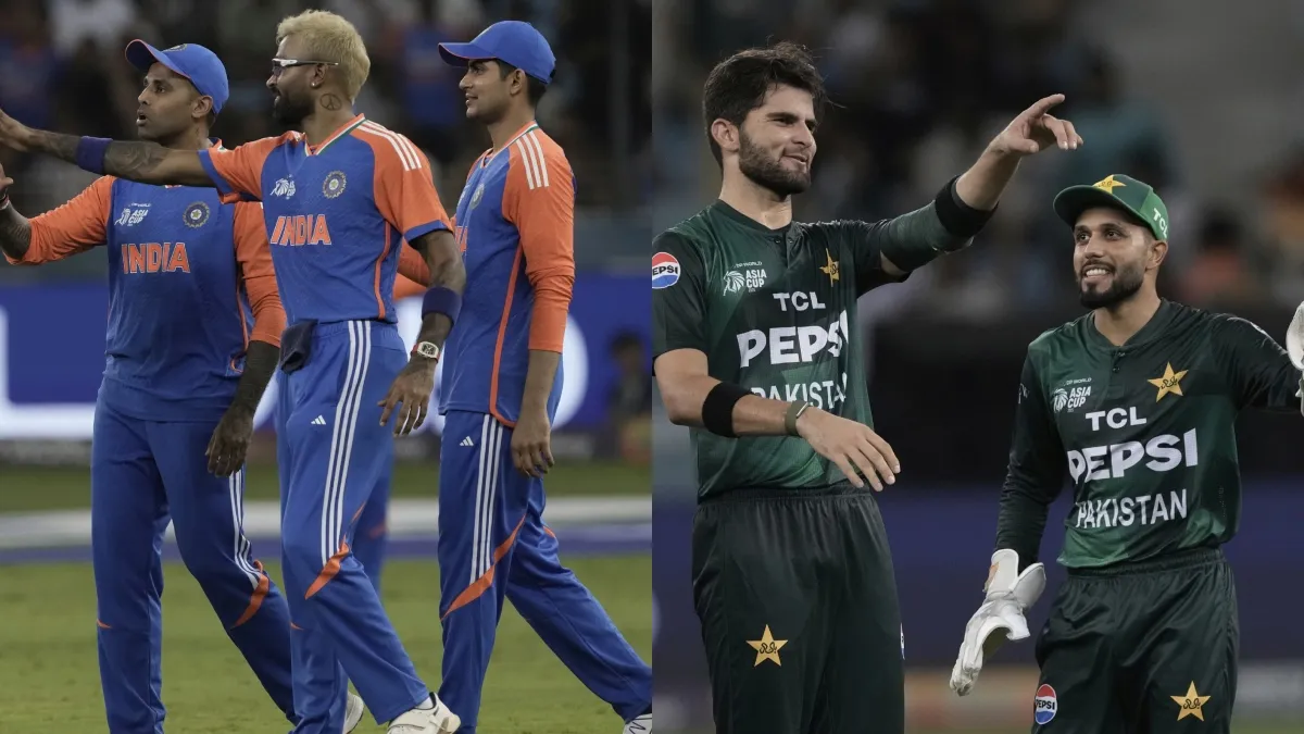 IND vs PAK के बीच मुकाबले से पहले ऐसा है Points Table का हाल, इस टीम का सुपर-4 में पहुंचना हुआ मुश्किल India vs Pakistan- India TV Hindi