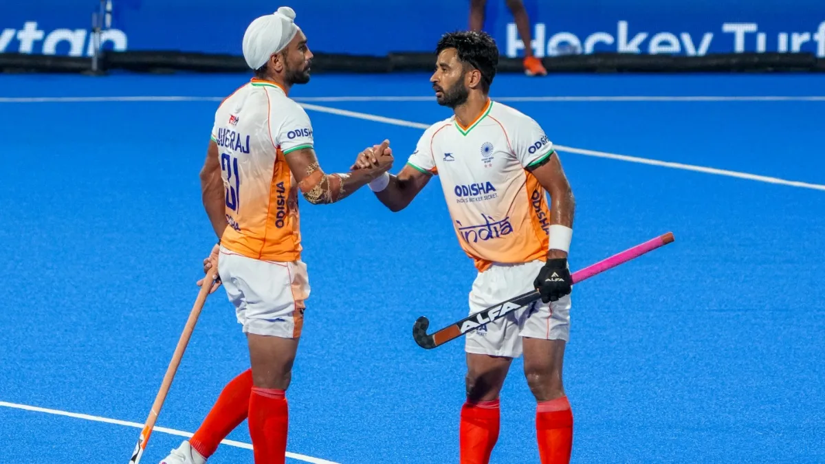 एशिया कप: भारत ने ठोक दिए दे दनादन इतने गोल, जीत लिया एकतरफा मुकाबला indian hockey team - India TV Hindi