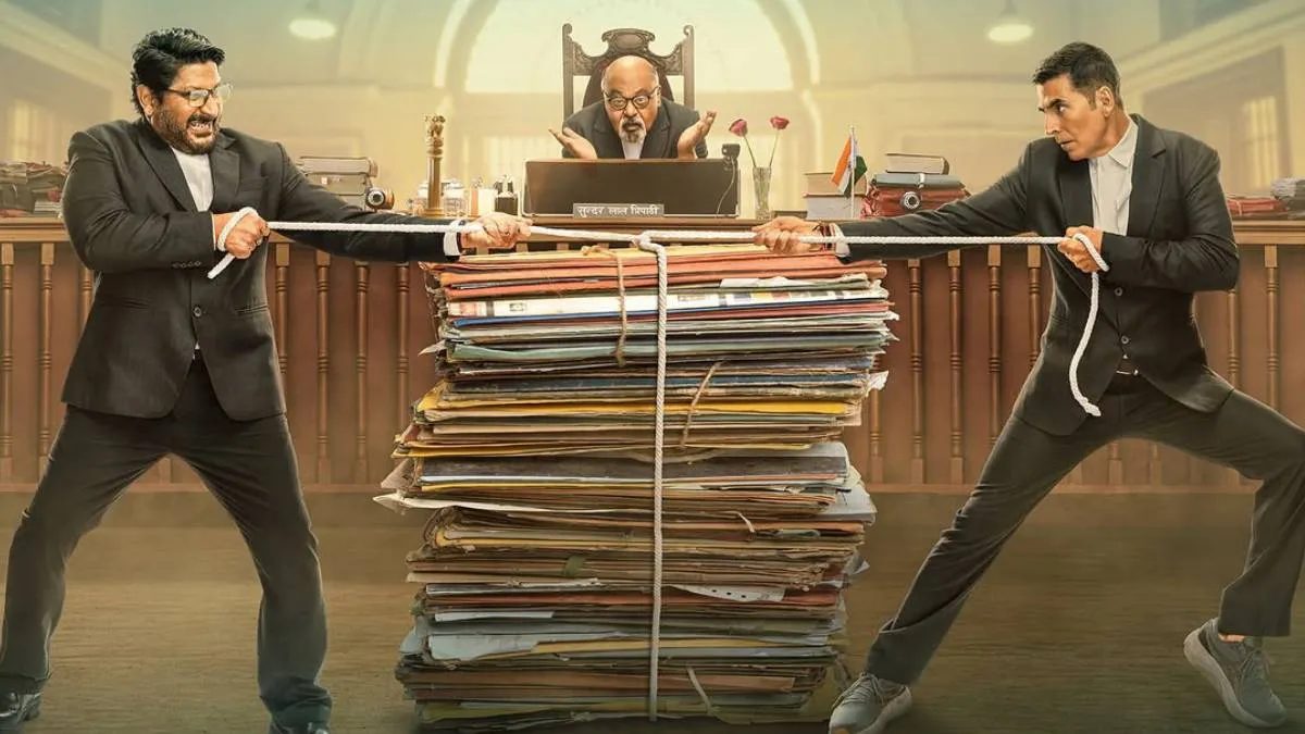 Jolly LLB 3 Box Office Collection Day 3: पहले वीकेंड पर ही अक्षय कुमार ने जड़ा अर्ध शतक, तगड़ी कमाई से छा गए दोनों जॉली Jolly LLB 3- India TV Hindi
