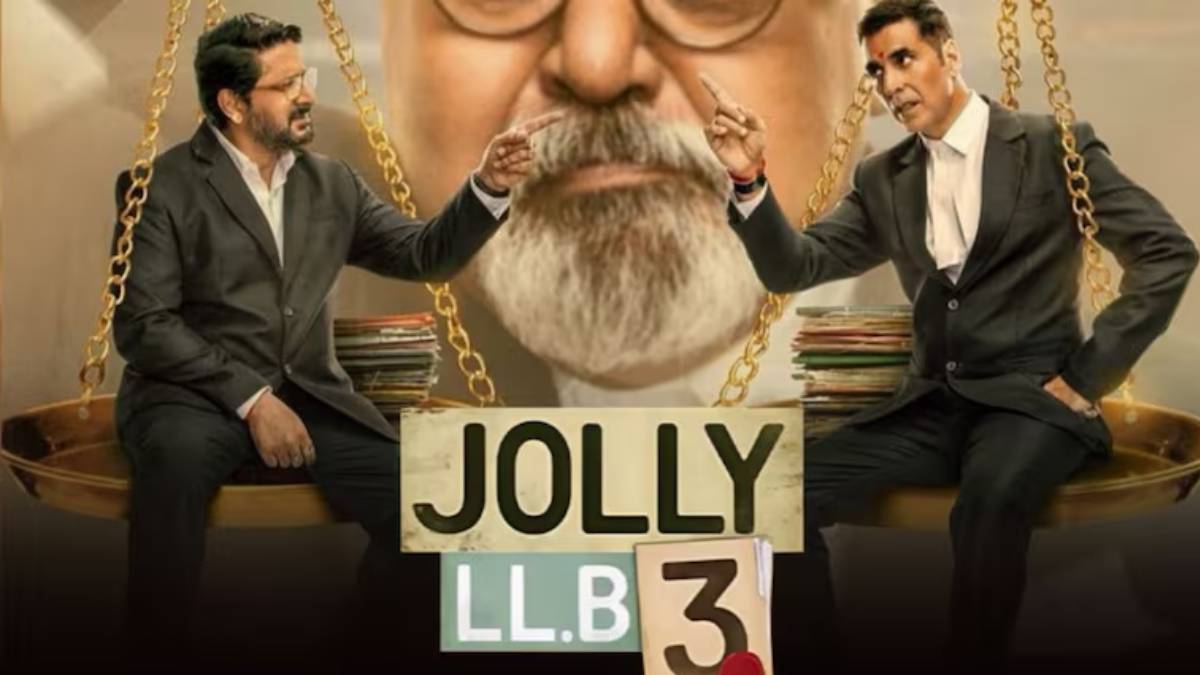 क्या पहले दिन जॉली एलएलबी 3 मचा पाएंगी धूम? जानें ओपनिंग डे पर कितनी बढ़त