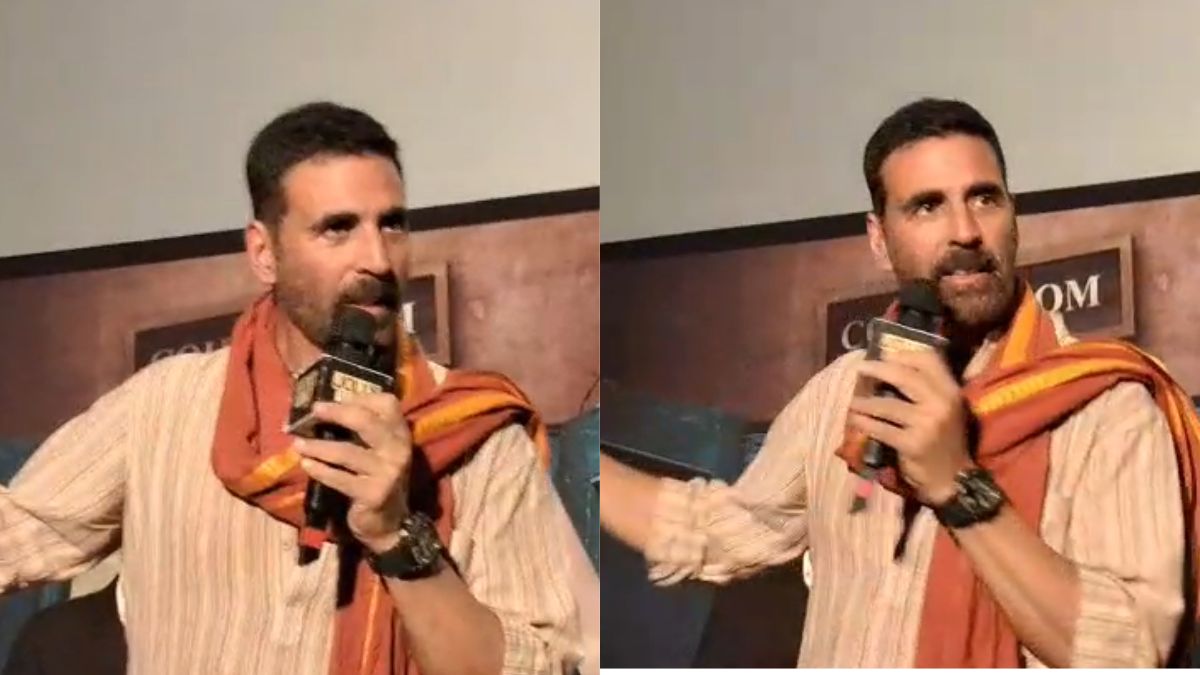 Jolly LLB 3 Trailer Launch: Akshay Kumar ने कनपुरियों को गुटखे पर मजेदार अंदाज में दी सलाह, Viral Video