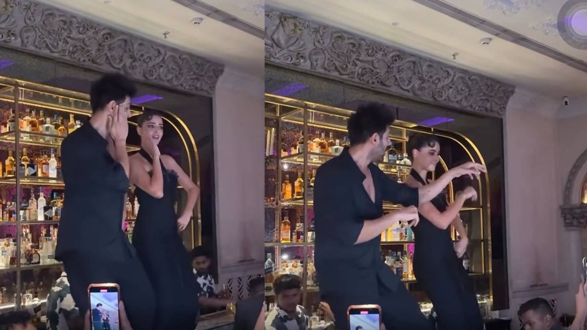 ‘जुम्मा-चुम्मा’ बजते ही बार टेबल पर चढ़कर नाचीं अनन्या पांडे, सुपरस्टार Ex बॉयफ्रेंड
