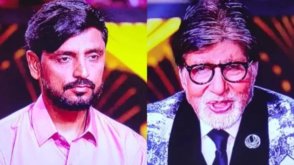 KBC 17: हर दिन 500 रुपये कमाने वाले कंटेस्टेंट ने जीते 50 लाख, करोड़पति बनने से चूके
