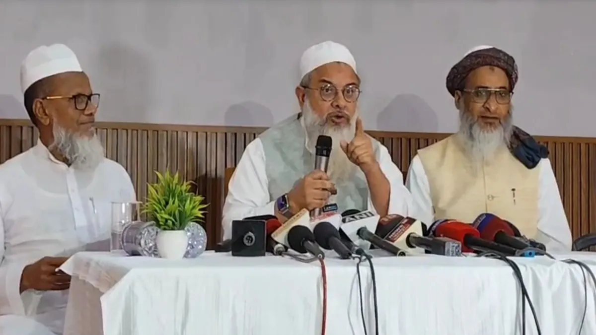 maulana ashad madani- India TV Hindi