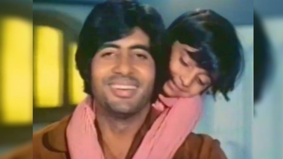 इस प्यारे बच्चे ने 70 ज्यादा फिल्मों में किया काम, अमिताभ बच्चन संग शेयर की स्क्रीन