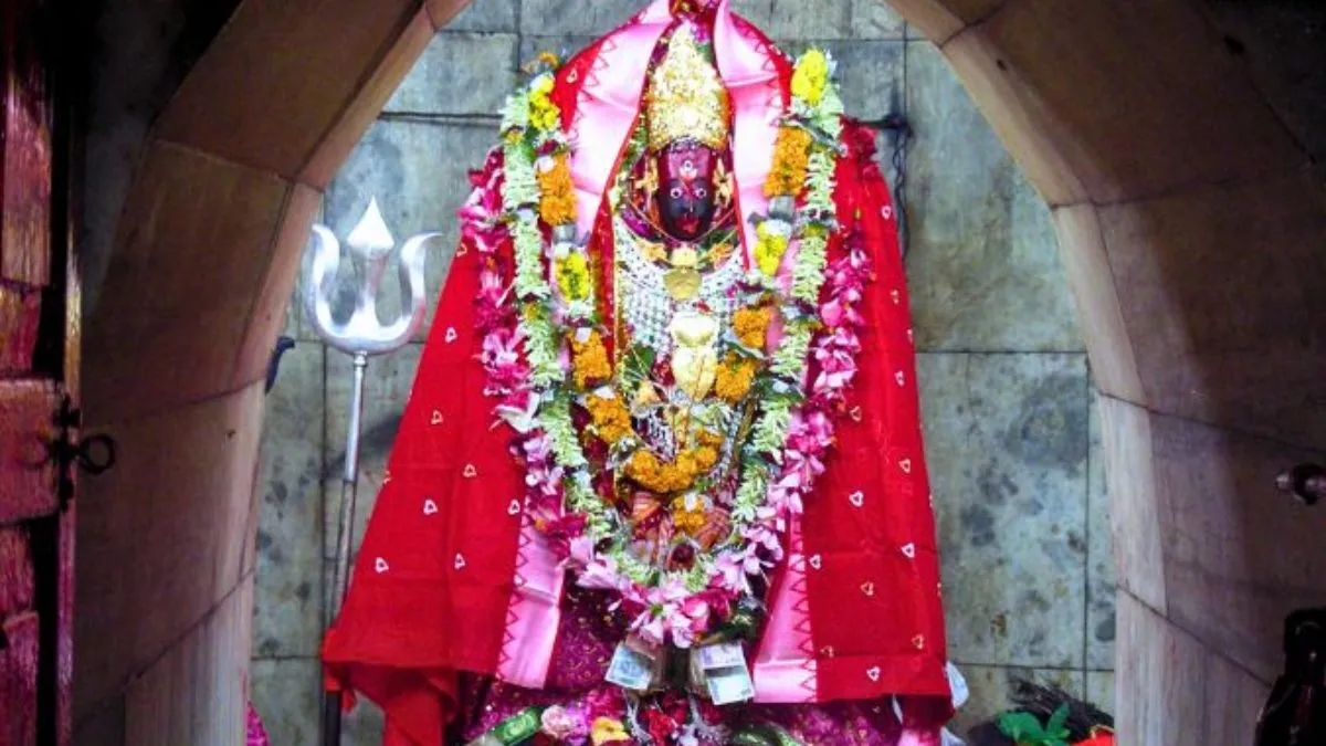 त्रिपुर सुंदरी मंदिर कहां है, कब और किसने बनवाया था? जानिए क्या है खासियत त्रिपुर सुंदरी मंदिर- India TV Hindi