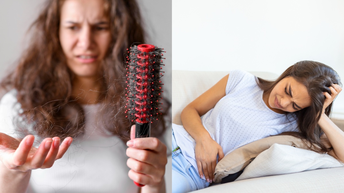 डॉक्टर से जानें PCOD में क्यों होता है हेयर फॉल और शरीर पर आने लगते हैं ज़्यादा बाल?