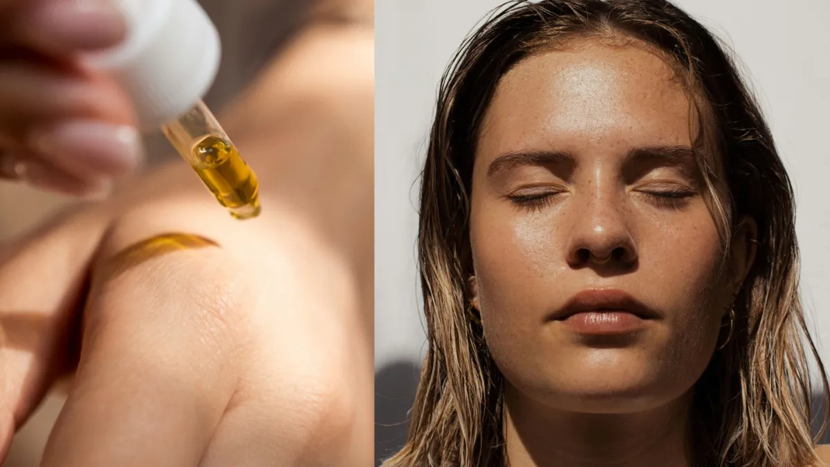 चेहरे पर नारियल तेल लगाने के फायदे- India TV Hindi