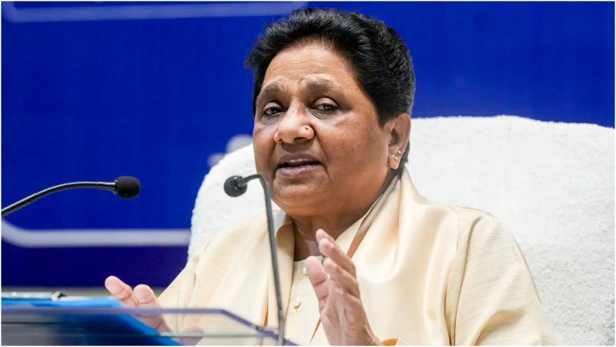 'भीमराव आंबेडकर पर साधु-संतों को टिप्पणी करने से बचना चाहिए', बसपा सुप्रीमो मायावती का बयान Saints and sages should avoid commenting on Bhimrao Ambedkar statement of BSP supremo Mayawati- India TV Hindi