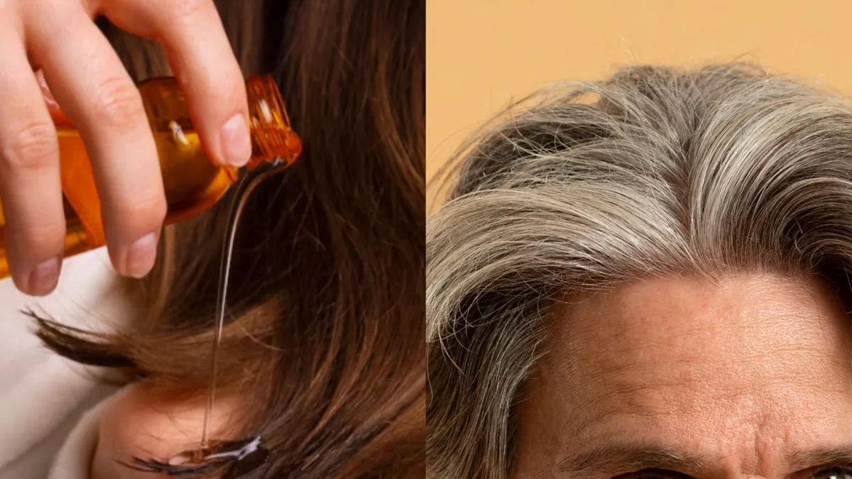 आपके बाल भी हैं सफेद तो इन दो सीड्स से घर पर बनाएं तेल, मिनटों में मिलेंगे जेट ब्लैक हेयर सफेद बालों को काला करने वाला तेल- India TV Hindi