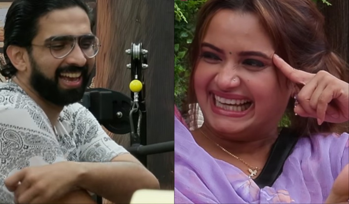 अमाल मलिक की दीवानी हुई नीलम गिरी, तान्या-जीशान के सामने किया फ्लर्ट
