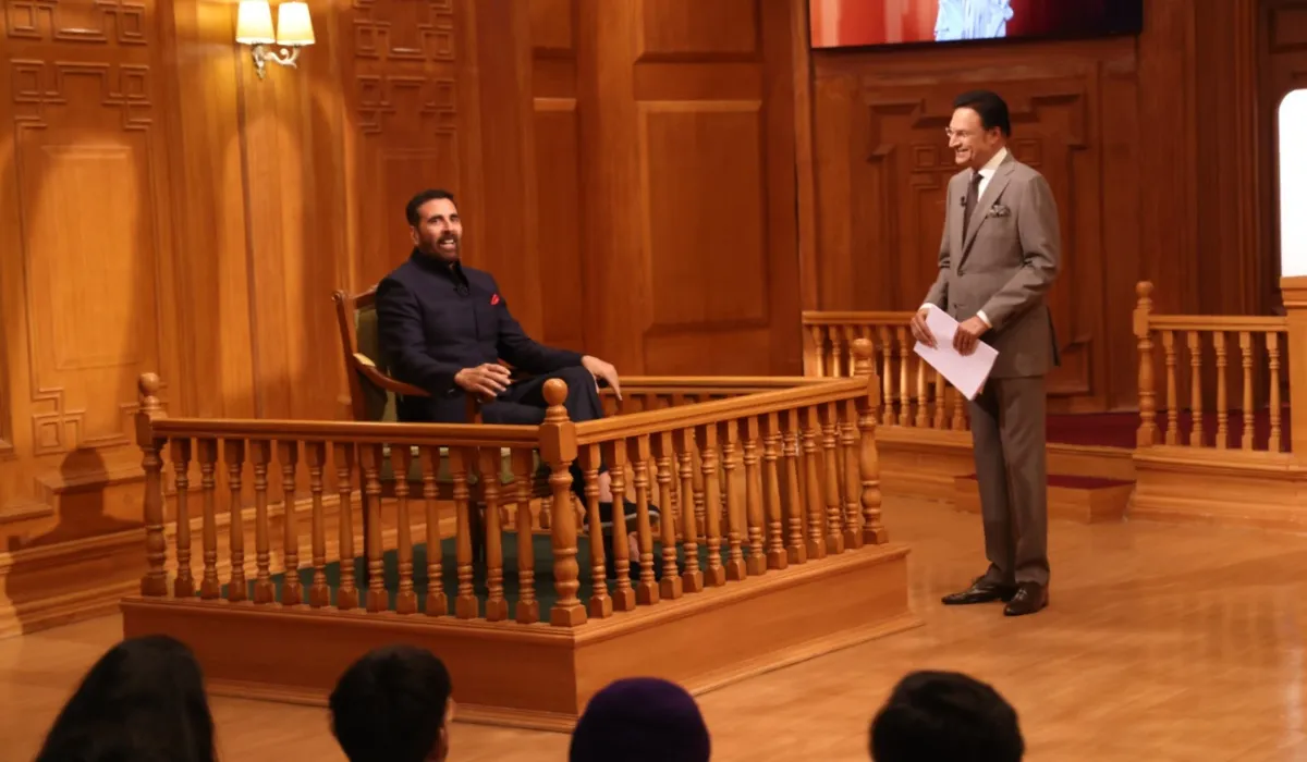 Aap Ki Adalat: पार्टियों में क्यों नहीं जाते अक्षय कुमार? बताया एक गिलास वाइन में करने लगते हैं अजीब हरकतें Akshay Kumar- India TV Hindi