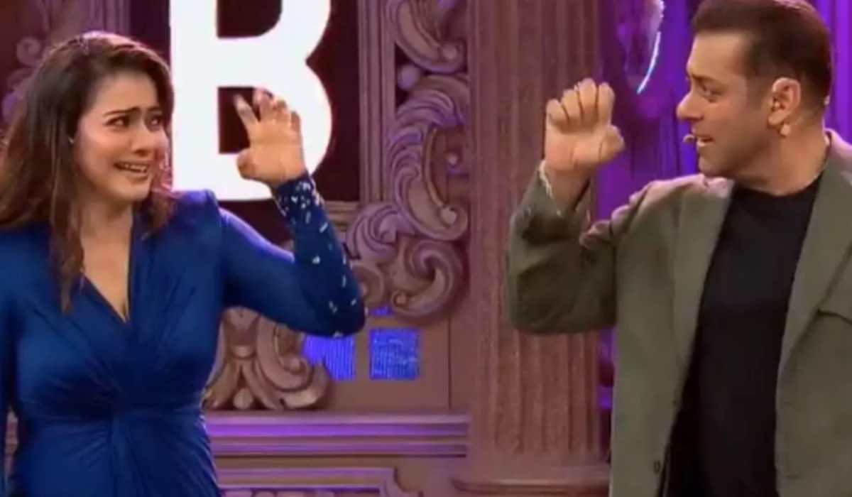 अजय देवगन के ‘पहला तू’ हुक स्टेप पर काजोल और सलमान खान ने किया डांस, वीडियो वायरल