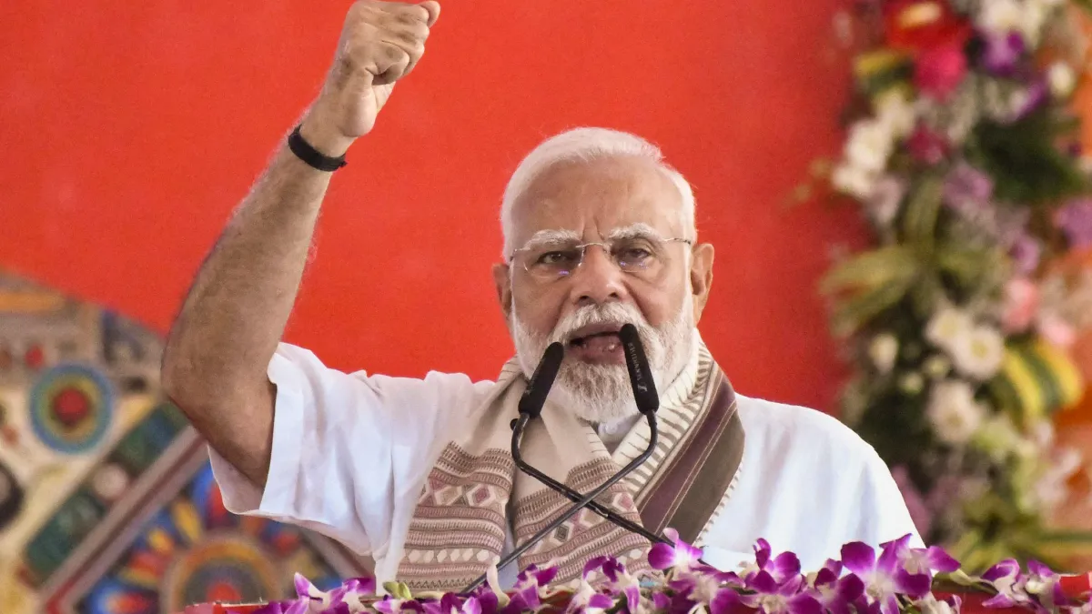 जब सियासत में हंसी-मजाक का तड़का लगाते नजर आए PM मोदी, उनके वन-लाइनर्स ने लूटी महफिल प्रधानमंत्री नरेंद्र मोदी- India TV Hindi
