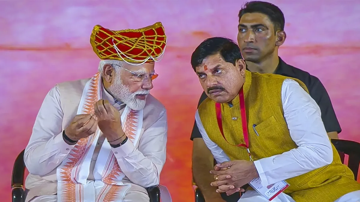 PM मोदी के जन्मदिन पर मध्य प्रदेश के सीएम मोहन यादव ने लिखा ब्लॉग, कहा- "वे राष्ट्र निर्माण के प्रेरक" pm modi mohan yadav- India TV Hindi