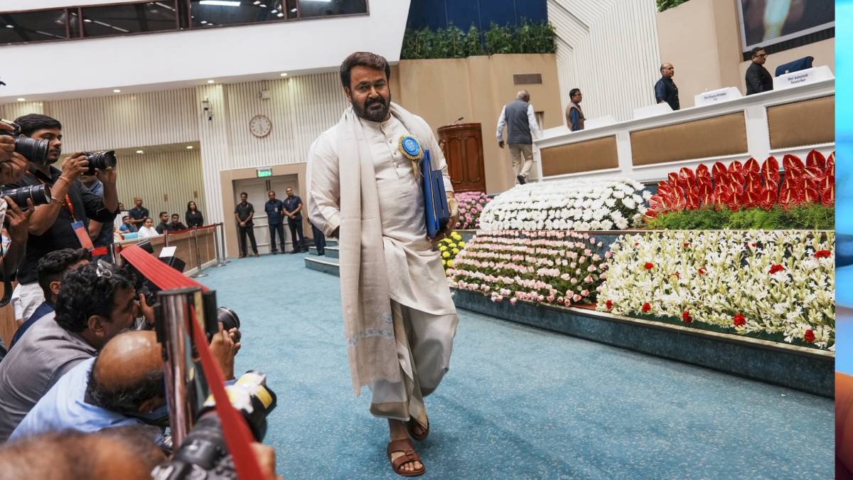 दादा साहब फालके अवॉर्ड जीतने के बाद ऐसा क्या कह गए मोहनलाल, बार-बार सुनी जा रही स्पीच
