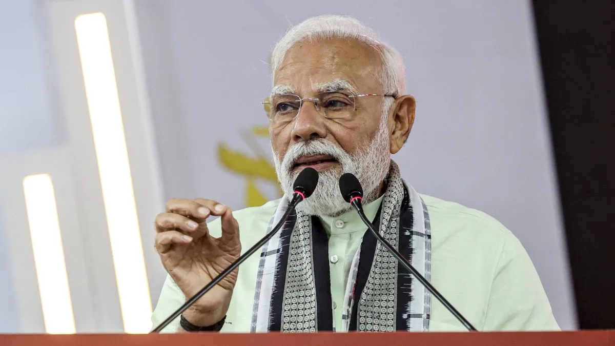 LIVE: गुजरात के भावनगर में पीएम मोदी ने दी कई सौगातें, कांग्रेस पर जमकर बरसे Narendra Modi, Narendra Modi Gujarat Visit- India TV Hindi