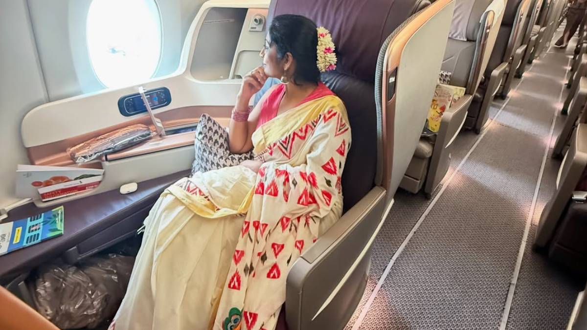 गजरा लगाकर एयरपोर्ट पहुंची एक्ट्रेस, भरना पड़ा लाखों का जुर्माना