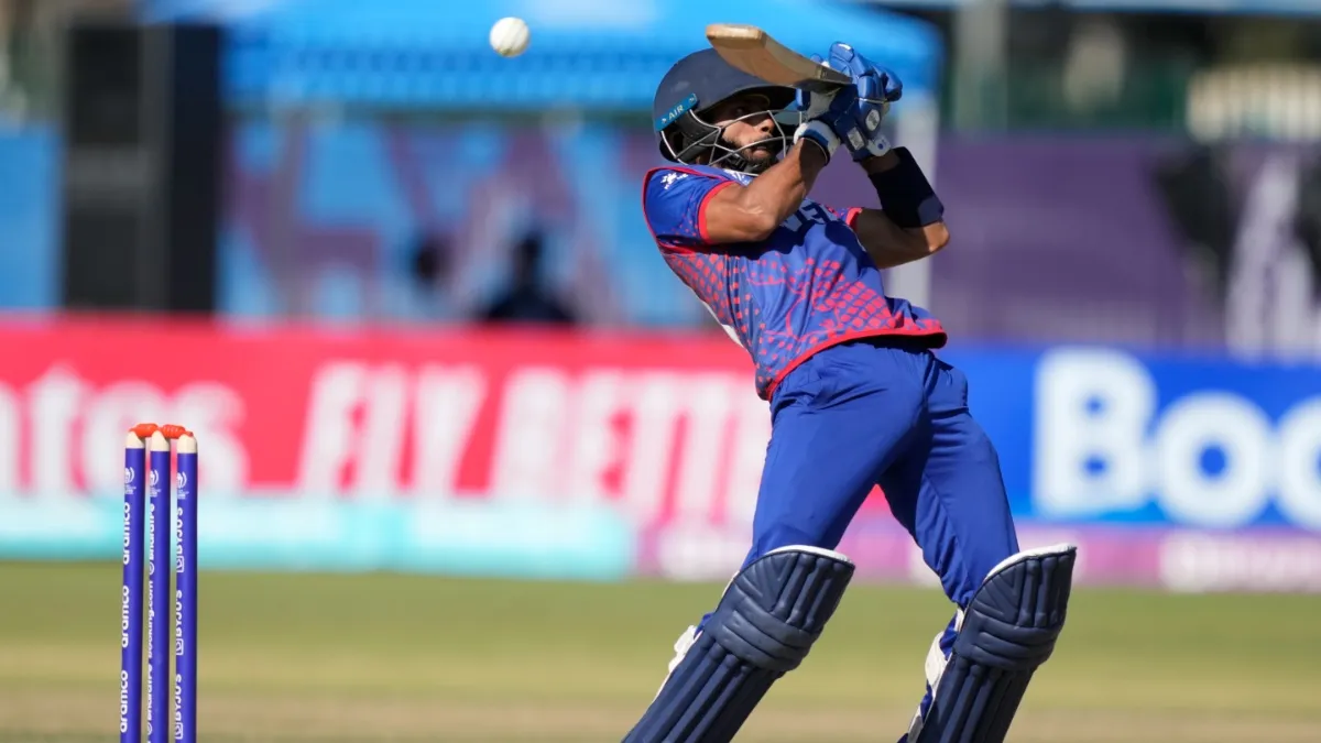 Nepal vs West Indies: नेपाल की टीम पहले कर रही बल्लेबाजी, यहां देखें मैच का लाइव स्कोर और कमेंट्री nepal cricket team- India TV Hindi