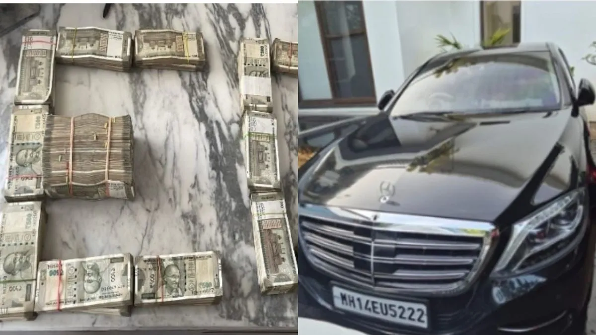 ED द्वारा जब्त कैश और कार- India TV Hindi