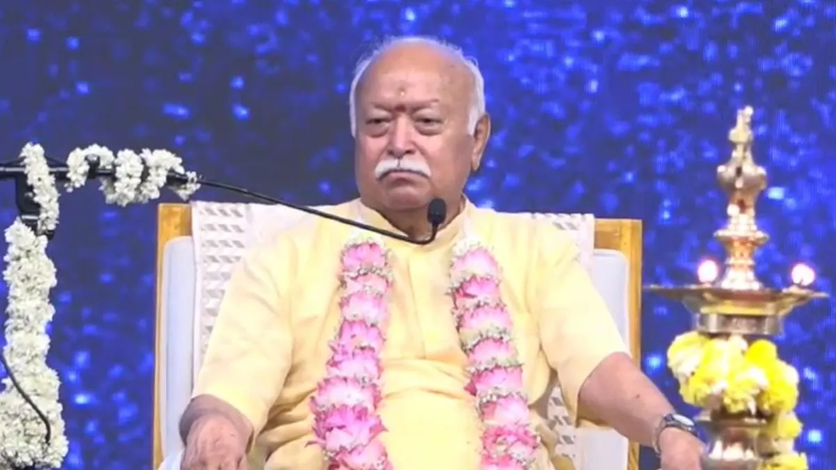 'हम विश्व को नया रास्ता दिखाएंगे..', RSS चीफ मोहन भागवत का बड़ा बयान आरएसएस प्रमुख मोहन भागवत- India TV Hindi