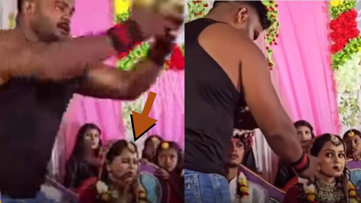 Shadi Ka Video Viral: स्टेज पर दूल्हे के दोस्त ने किया ऐसा काम देखकर कांप गई दुल्हन, यूजर्स बोले भाई थोड़ा रहम कर