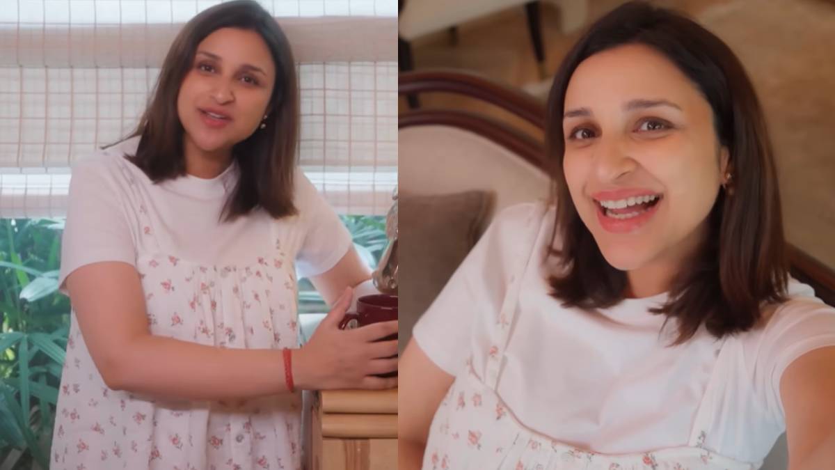 ‘8 महीने हो गए…’ प्रेग्नेंट परिणीति की यूट्यूब पर वापसी, पहली बार दिखाया बेबी बंप