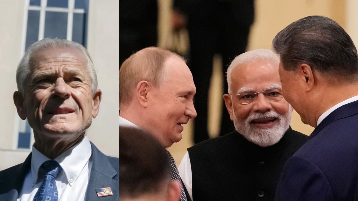 डोनाल्ड ट्रंप के चेले नवारो ने फिर उगला जहर, मोदी-पुतिन-जिनपिंग की एकता पर दिया बड़ा बयान