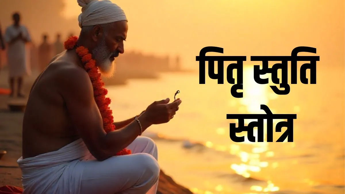 Pitru Stuti Stotra PDF: हर संकट से मुक्ति दिलाएगा पितृ स्तोत्र, श्राद्ध पक्ष में जरूर करें इसका पाठ Pitru stuti Stotra- India TV Hindi