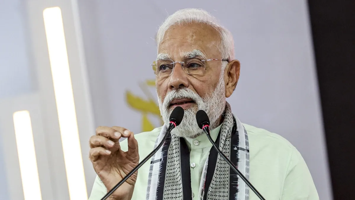 'आज से देश में जीएसटी बचत उत्सव की शुरुआत', देश के नाम संबोधन में बोले पीएम मोदी pm modi- India TV Hindi