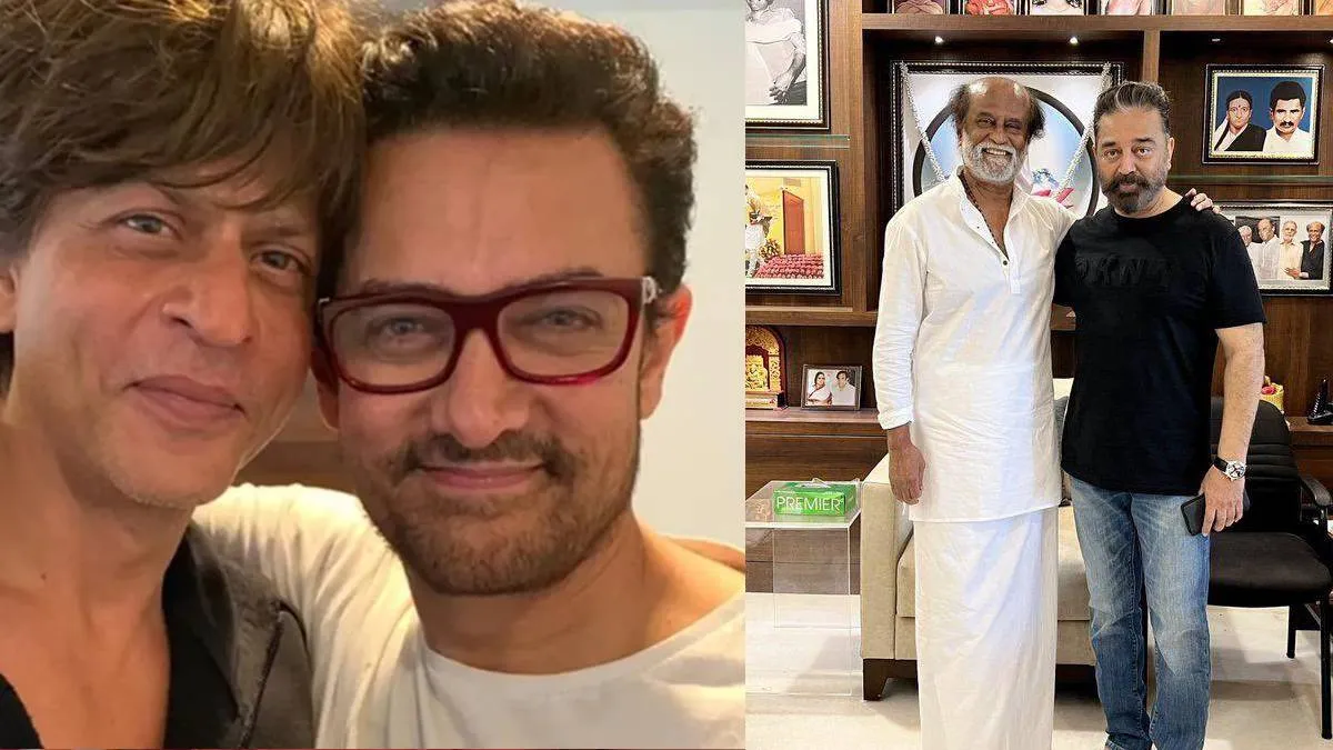 शाहरुख से लेकर आमिर, रजनीकांत से कमल हासन तक, PM मोदी के बर्थेडे पर बॉलीवुड-साउथ से आई विशेज की बाढ़ PM Modi birthday- India TV Hindi