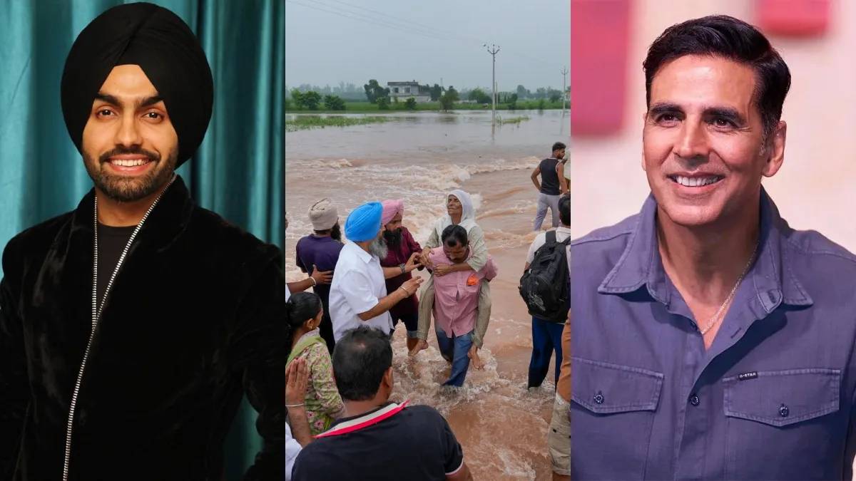 पंजाब में बाढ़ की तबाही से निपटने आगे आए ये फिल्मी सितारे