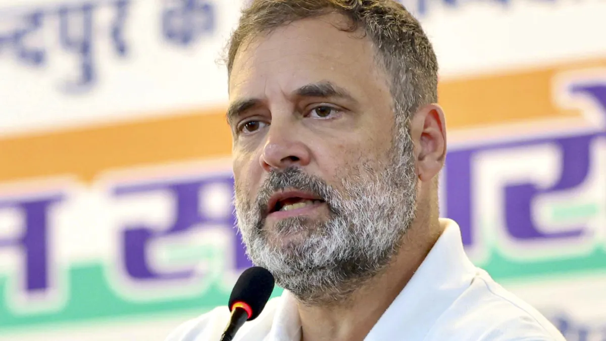Rahul Gandhi Press Conference: "कर्नाटक के अलंद में 6018 वोटों को हटाने की कोशिश", प्रेस कांफ्रेस के दौरान बोले राहुल गांधी राहुल गांधी- India TV Hindi