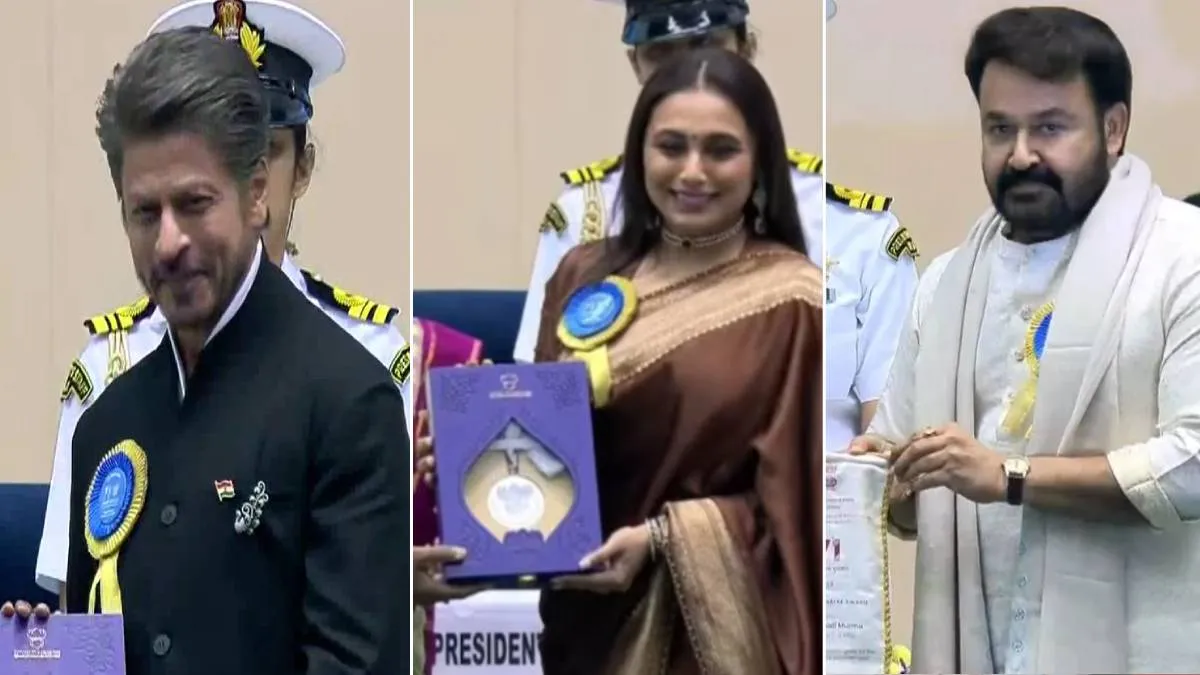 71st National Film Awards: बेस्ट एक्टर बने शाहरुख-विक्रांत, रानी बेस्ट एक्ट्रेस, मोहनलाल को दादासाहेब फाल्के अवॉर्ड National Film Awards- India TV Hindi