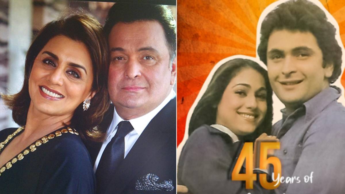 ऋषि कपूर को याद कर भावुक हुईं नीतू, शेयर किया पुराना वीडियो