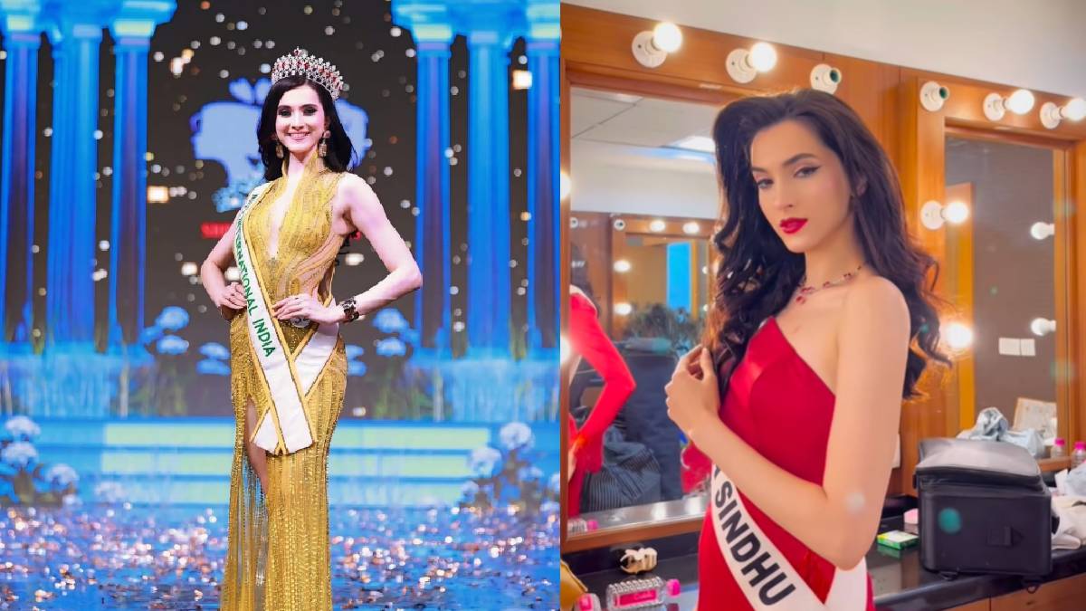 मिस इंडिया इंटरनेशनल खिताब जीतकर लौटीं रूश सिंधु का भव्य स्वागत