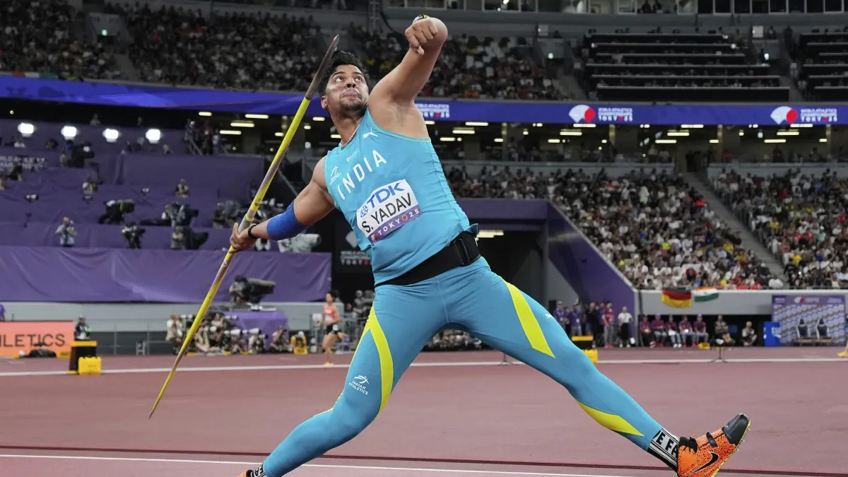 Neeraj Chopra: सचिन यादव ने दिखाया दम, लेकिन मेडल से चूके; नीरज चोपड़ा ने भी किया निराश sachin yadav- India TV Hindi