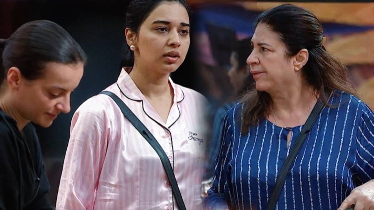 BB 19: दाल-चिकन के बाद भिंडी में लगे कीड़े ने कराया बवाल, आपस में भिड़ीं 2 सहेलियां