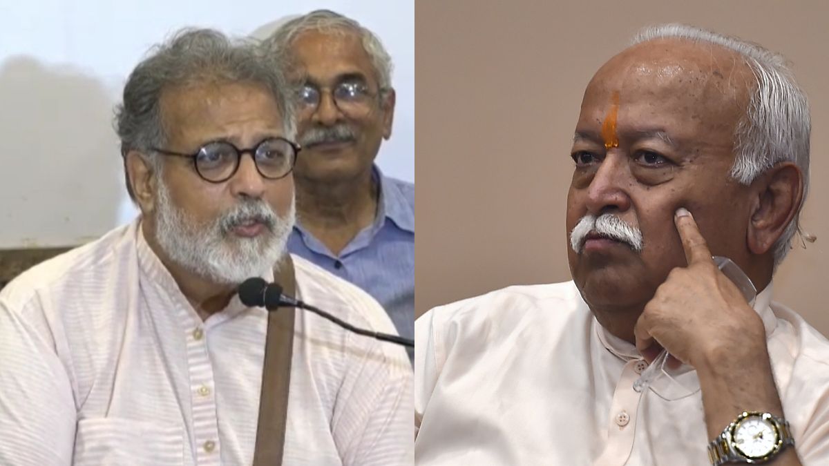 “मोहन भागवत के वानप्रस्थ का समय आ गया है”, महात्मा गांधी के परपोते तुषार गांधी का सामने आया बयान