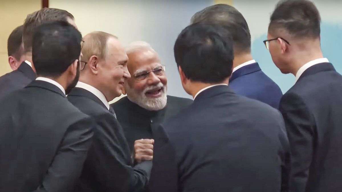 मोदी-पुतिन-जिनपिंग की मुलाकात से हिल गया अमेरिका, अब डैमेज कंट्रोल की कोशिश में जुटा; जानें क्या कहा?