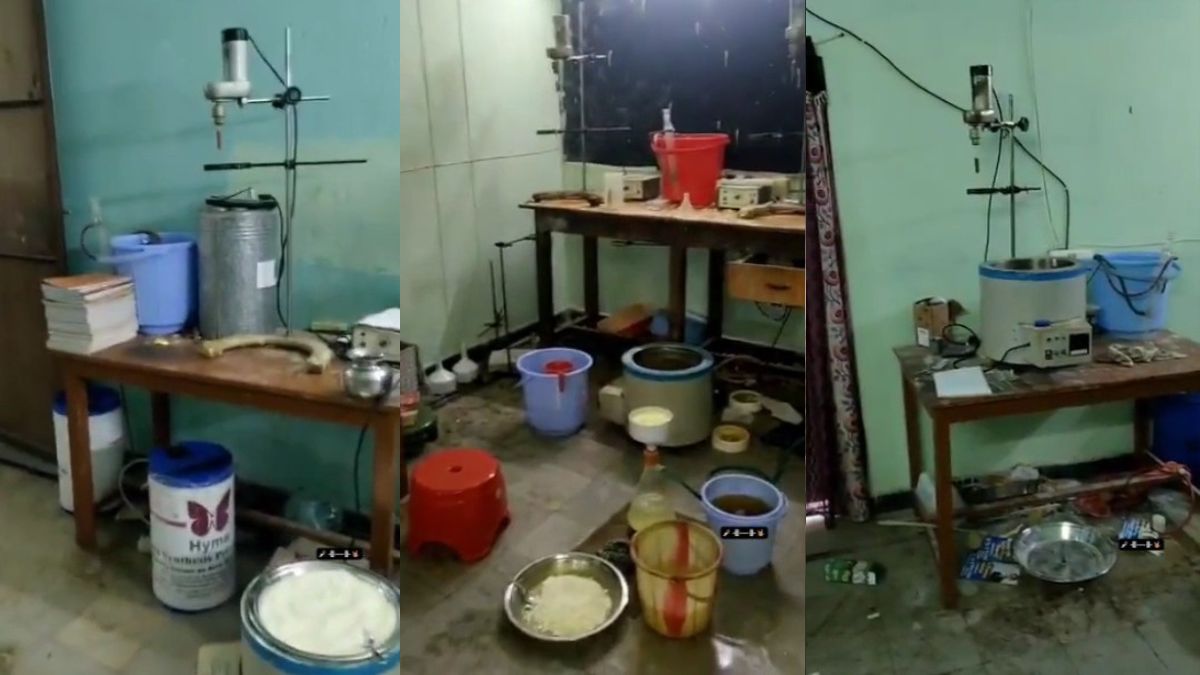 स्कूल की आड़ में चल रही थी ड्रग्स फैक्ट्री, शाम को कोचिंग पढ़ाता था मास्टमाइंड; हुआ सनसनीखेज खुलासा