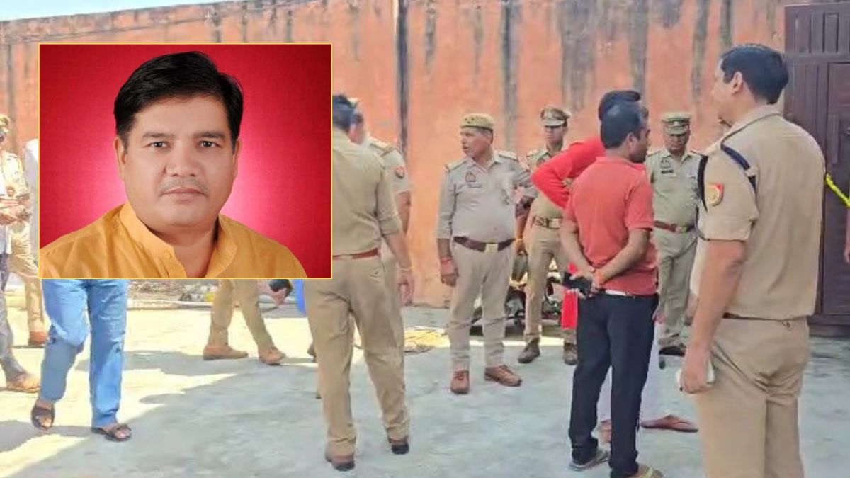यूपी में भाजपा नेता की गला रेतकर हत्या, बेड पर खून से लथपथ हालत में मिला शव