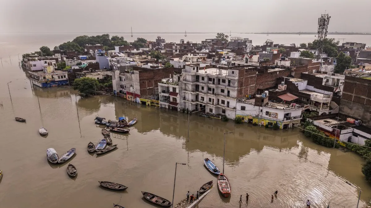 देश की कितनी नदियों में बाढ़ की स्थिति गंभीर, कितनी नदियों का जलस्तर सामान्य से ज्यादा? सामने आया CWC का आंकड़ा Prayagraj, Ganga- India TV Hindi