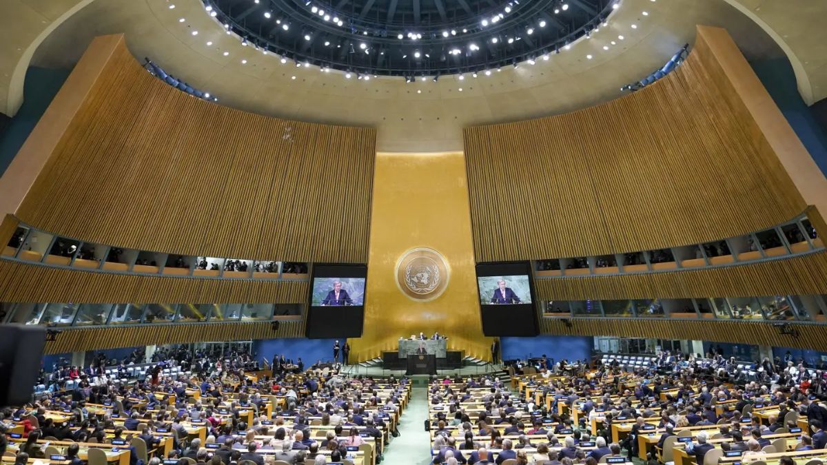 UN में भारत का बड़ा बयान, कहा-“यूक्रेन में निर्दोषों की मौत अस्वीकार्य, संघर्ष का अंत सभी के हित में”