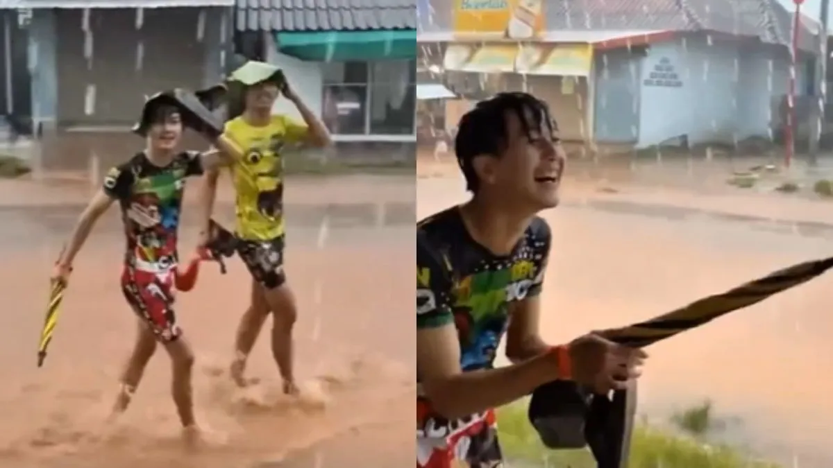 भाई के दिमाग को दूर से ही प्रणाम है, वायरल Video देख किसी की भी नहीं रुकेगी हंसी वायरल वीडियो का स्क्रीनशॉट- India TV Hindi