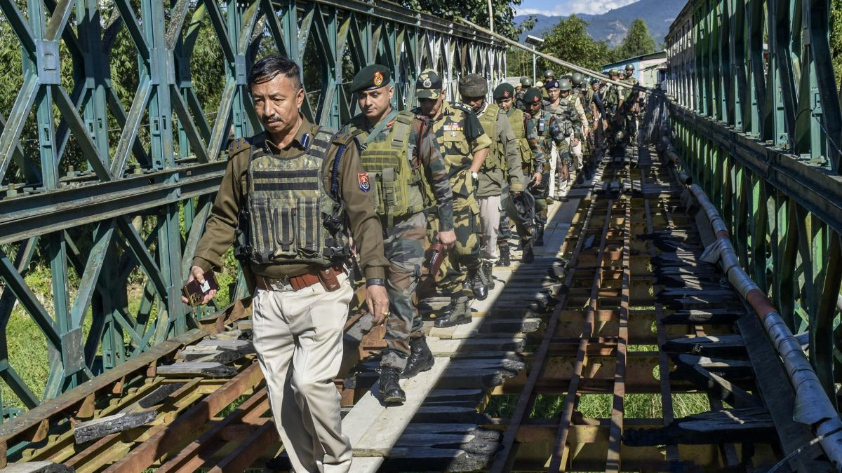 मणिपुर में असम राइफल्स के काफिले पर हमला, एक जवान शहीद