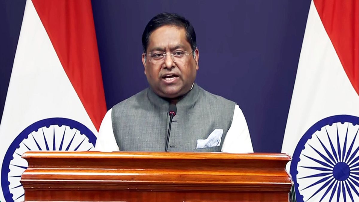 अमेरिकी H1B वीज़ा मामले पर भारत ने जताई चिंता, विदेश मंत्रालय ने दिया ये बयान
