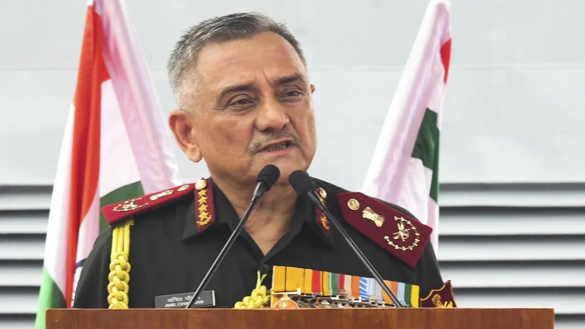 1962 युद्ध से सबक लेते हुए चीन की आक्रामकता से निपटने की क्या है रणनीति? CDS के बयान का संदेश समझिए