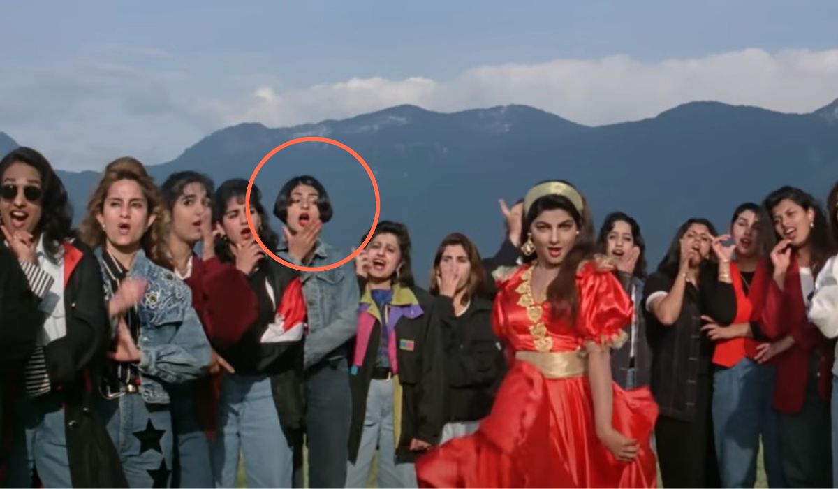 कभी ममता कुलकर्णी की फिल्म में बैकग्राउंड डांसर थी ये हसीना, अब बॉलीवुड में मचा रहीं धूम, पहचाना?